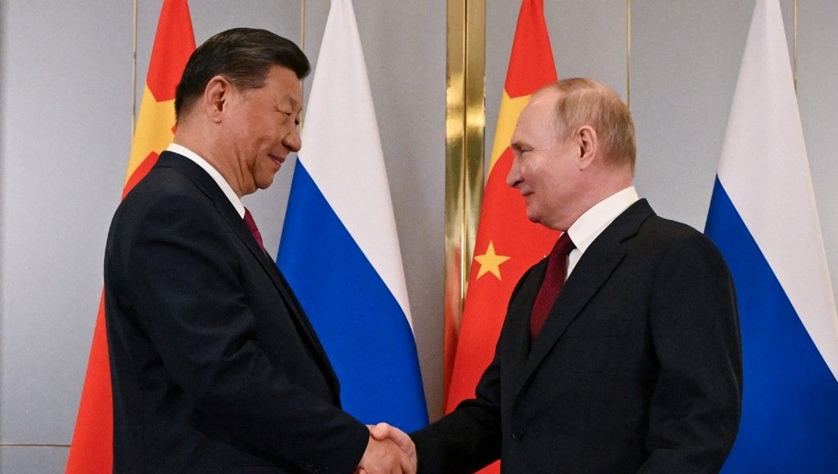 Rus lider Putin: Çin'le ilişkilerimiz tarihin en iyi döneminde