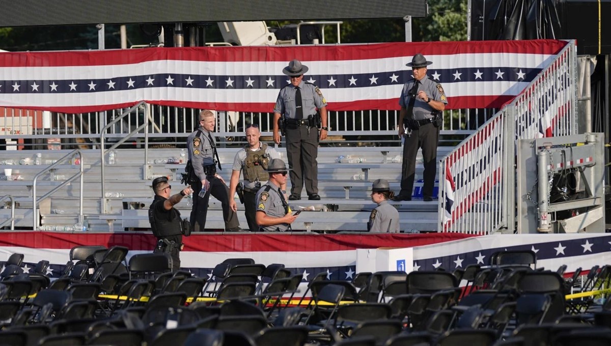 Saldırgan Trump'a nasıl bu kadar yaklaştı? ABD Gizli Servisi soruşturuyor