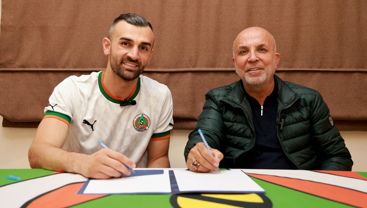 Serdar Dursun Alanyaspor'da (2024 yaz transfer sezonu Süper Lig'de biten tüm son dakika transferleri)