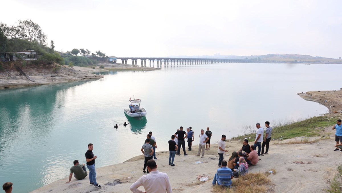 Sıcaklardan bunalıp göle giren gencin cansız bedeni bulundu