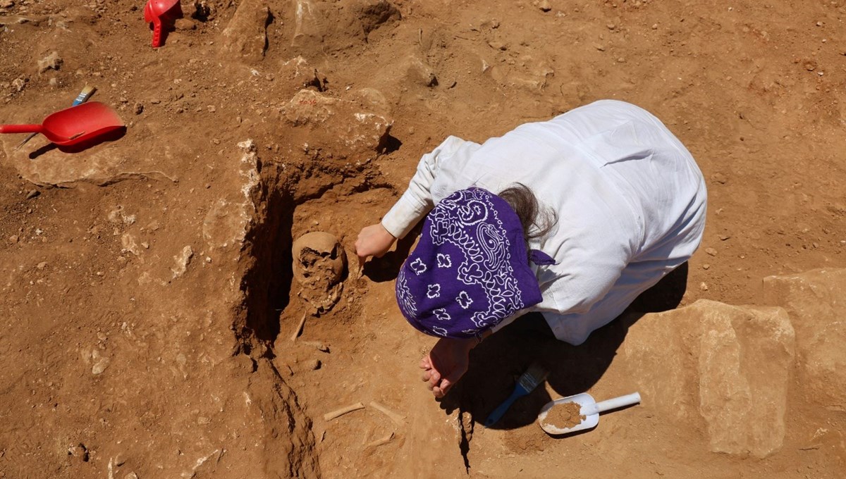 Tarihi taş ocağında 60 çocuk mezarı! Çalışmalar bitince incelenecek