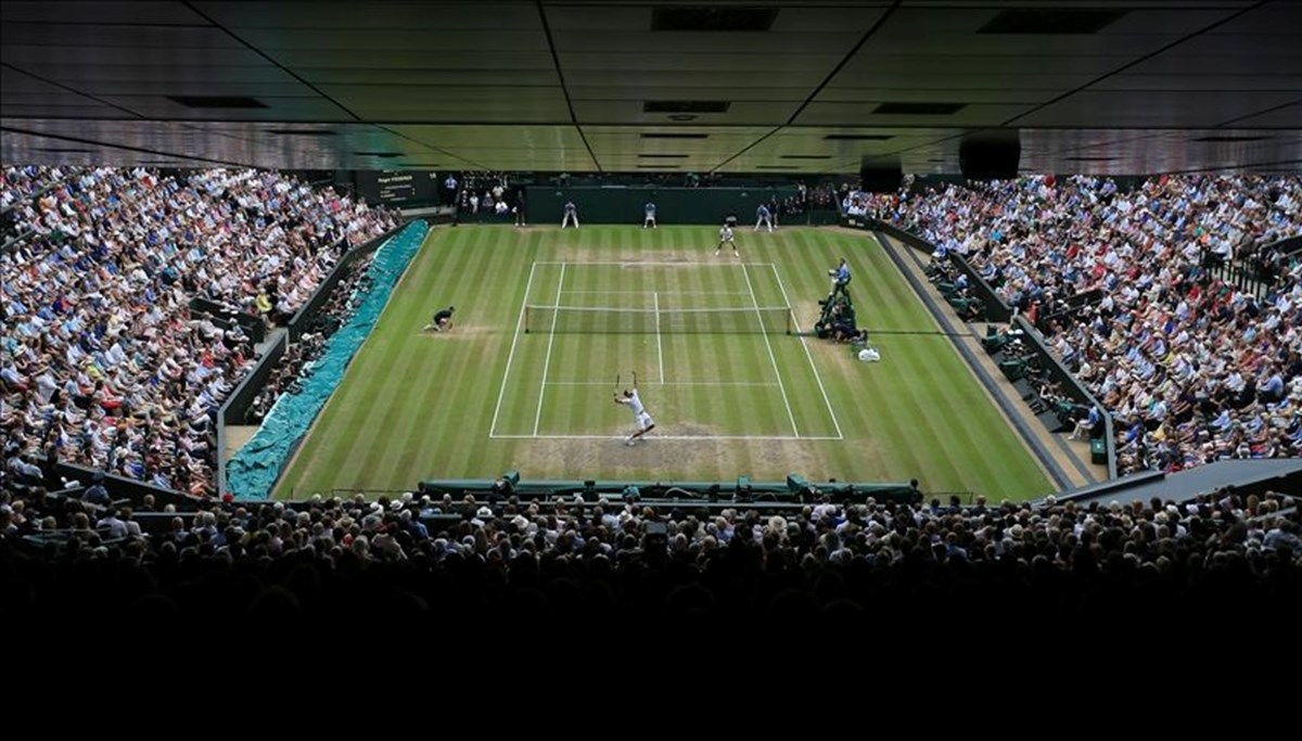 Tenisin klasiği Wimbledon yarın başlıyor: 50 milyon sterlin para ödülü