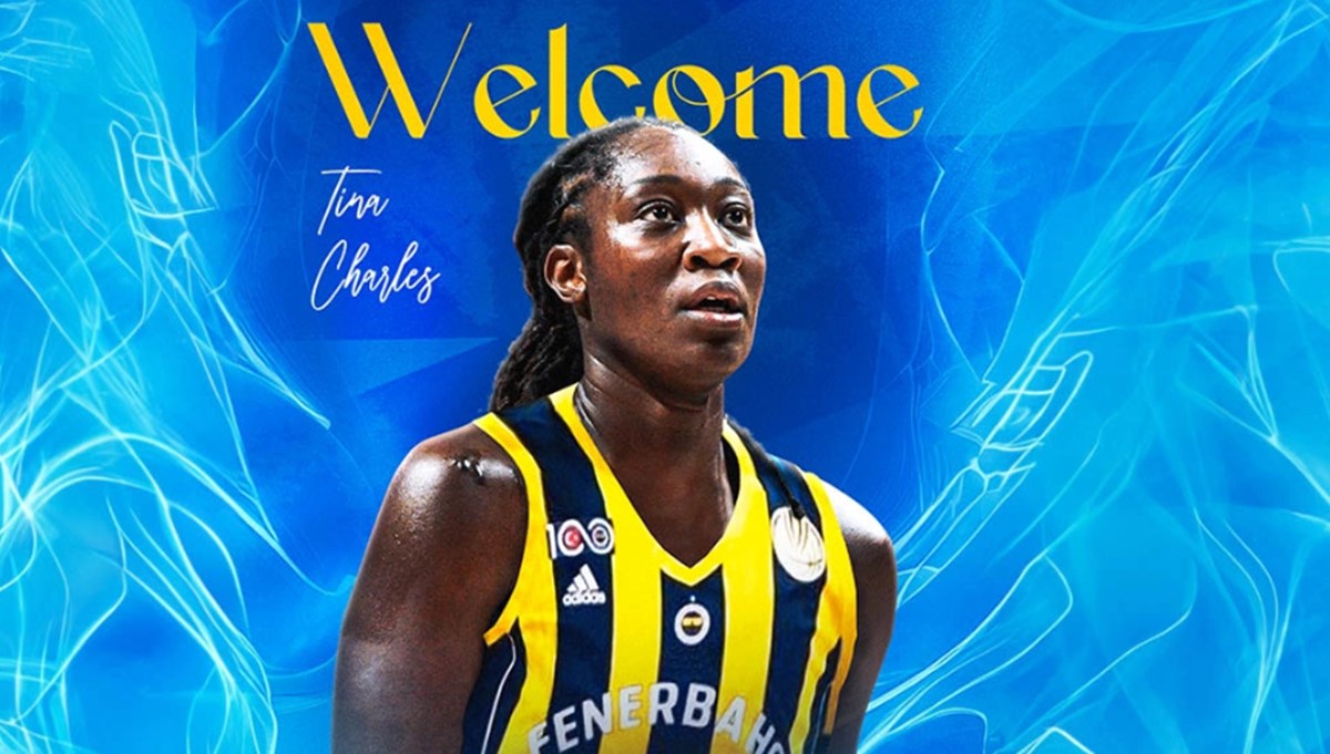 Tina Charles Fenerbahçe'de