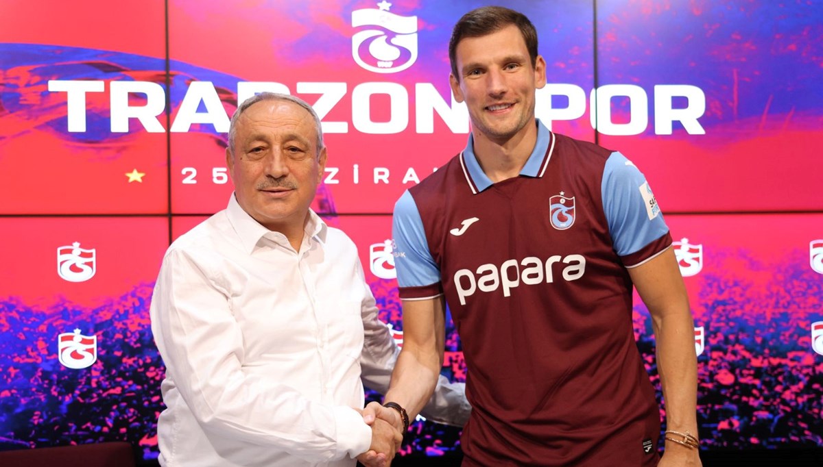 Trabzonspor'da Borna Barisic sakatlandı