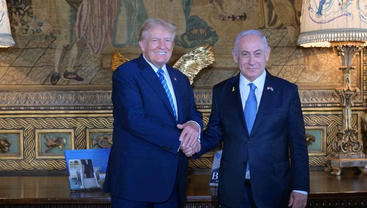 Trump ve Netanyahu bir araya geldi: Sizi özledik