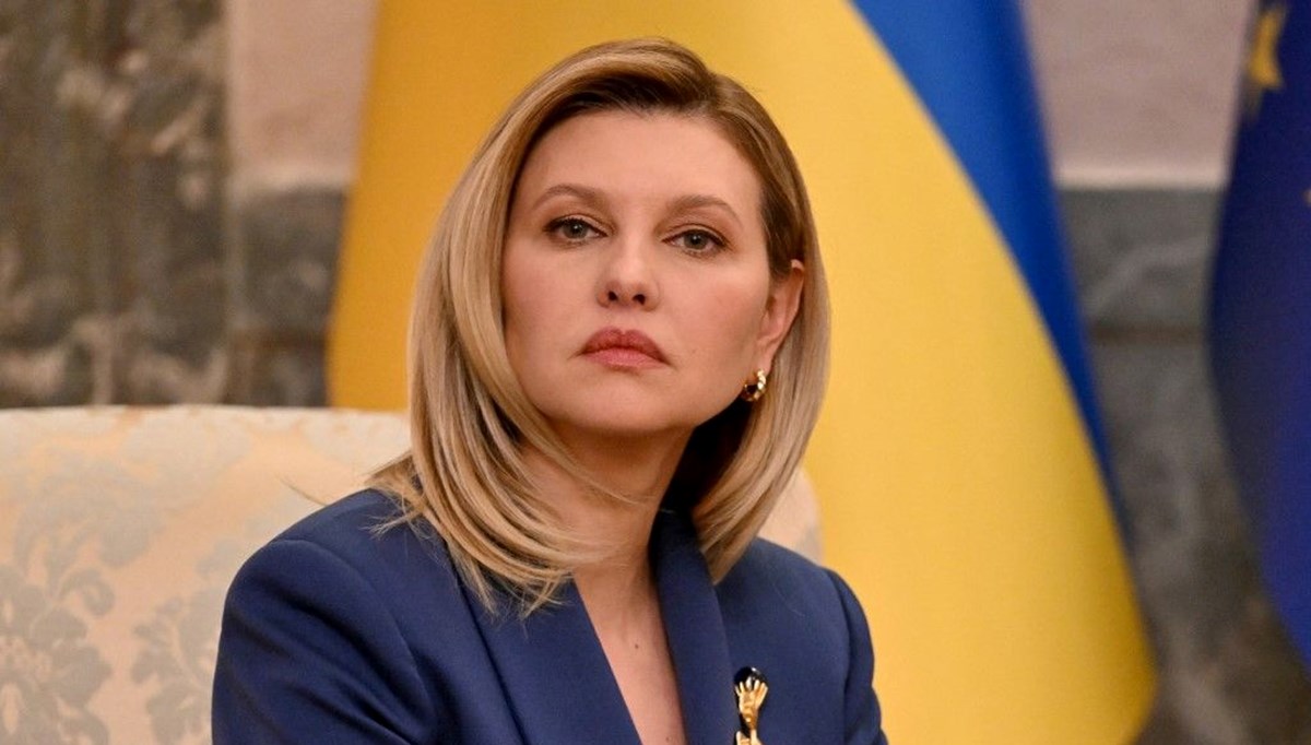Ukrayna First Lady'sine komplo: Deep fake video kullanıldı