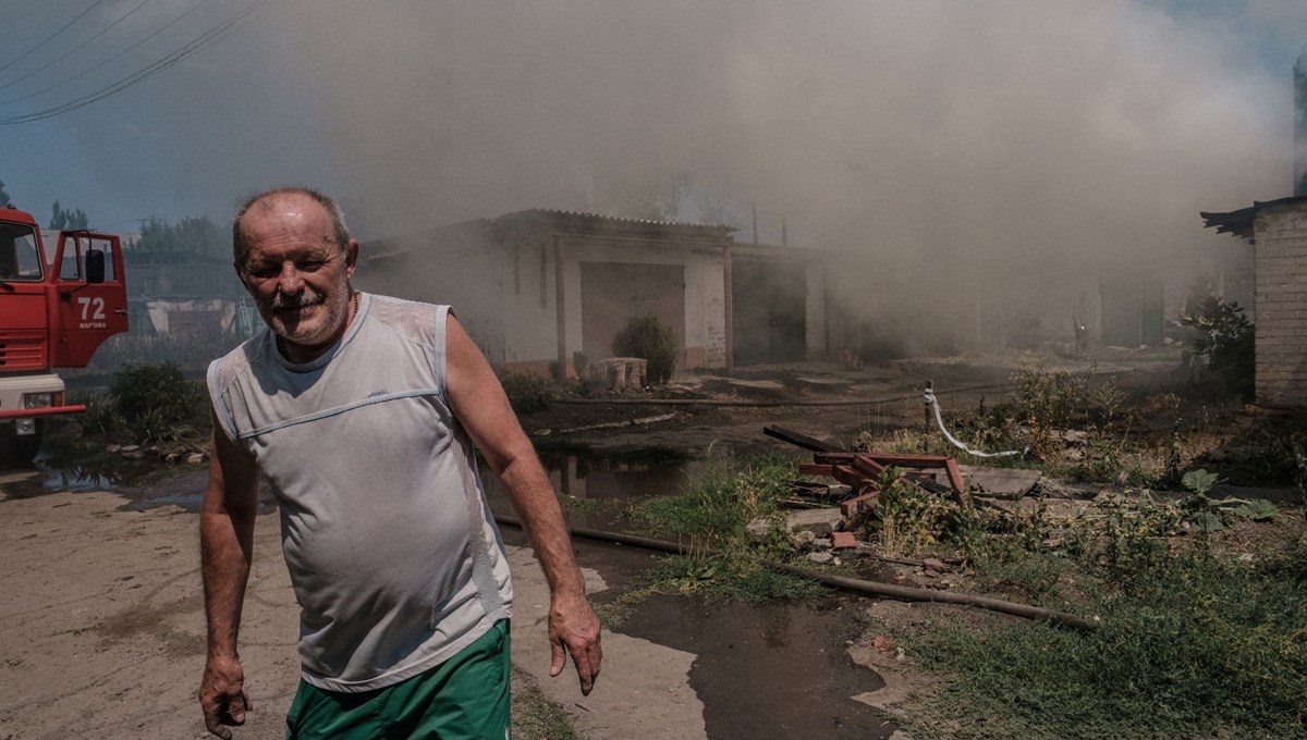 Ukrayna Herson ve Belgorod'u, Rusya Donetsk'i bombaladı