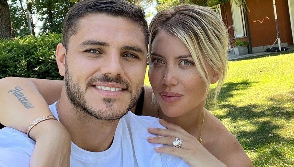 Wanda Nara, Icardi'den ayrıldığını açıkladı