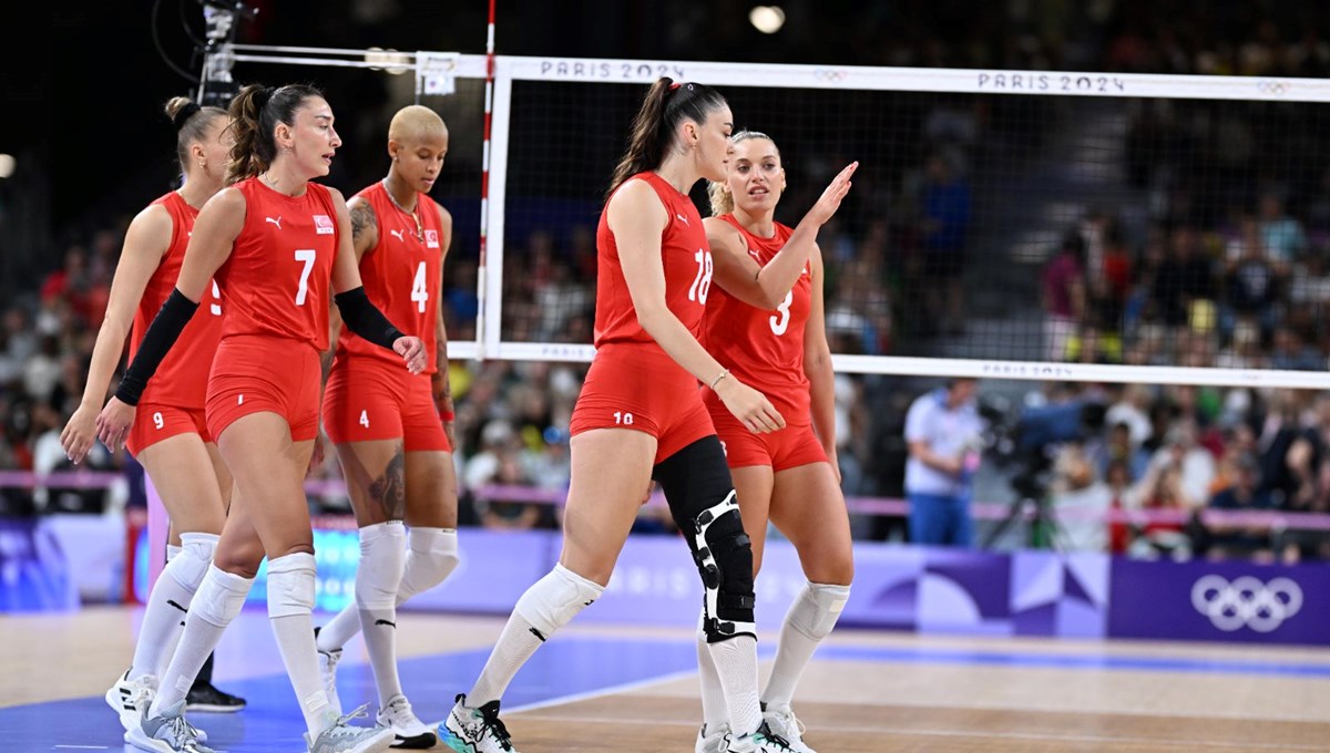 A Milli Kadın Voleybol Takımı'nın çeyrek finaldeki rakibi Çin oldu