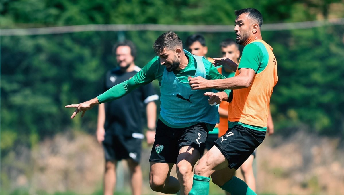 Bursaspor dar alanda çalıştı