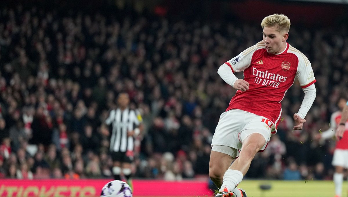 Fulham, Arsenal'dan Emile Smith Rowe'u transfer etti