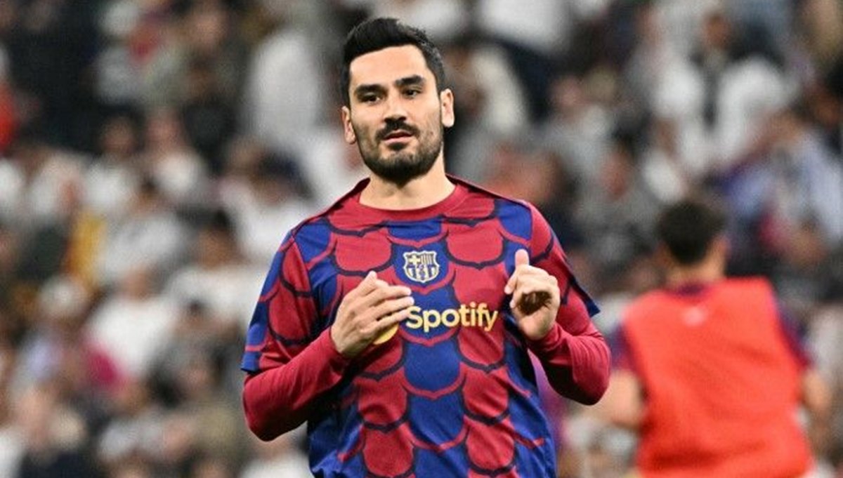 İlkay Gündoğan İstanbul'da: Süper Lig'e transferim bu yaz olmaz