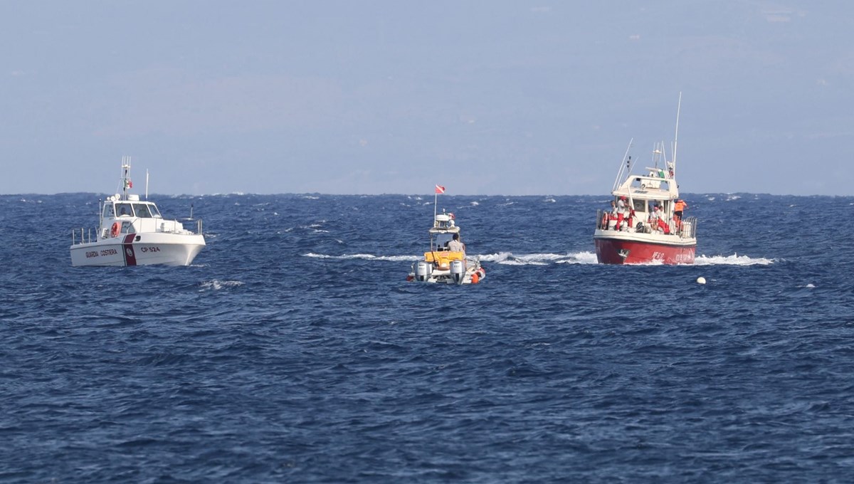 İtalya'da lüks tekne kazası: İngiliz milyarder iş insanı dahil 6 kişi kayıp