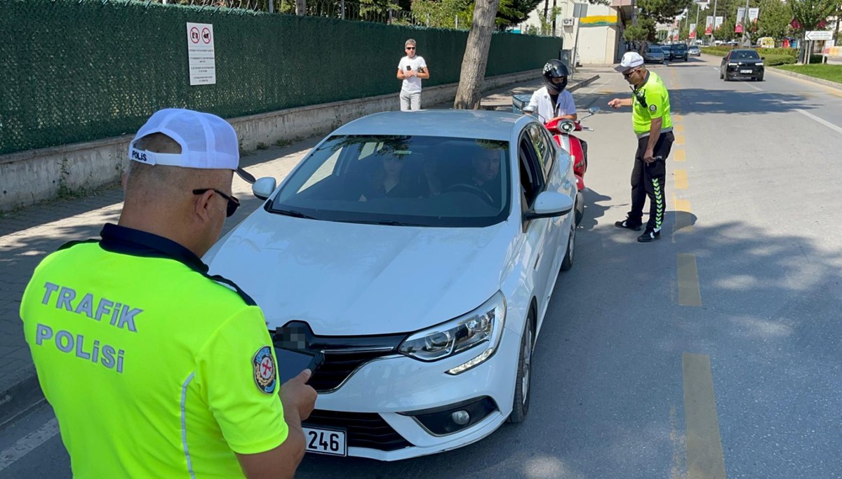 Kurallara uymayan sürücülere göz açtırılmadı