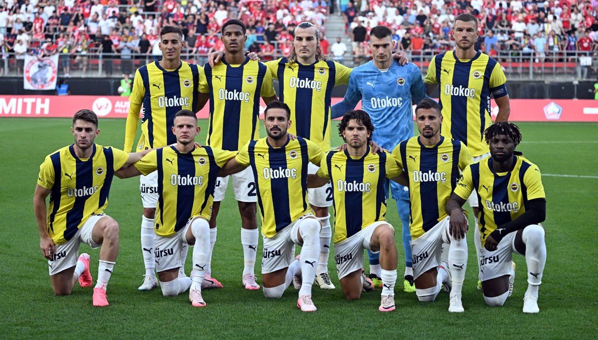 Lille - Fenerbahçe (Canlı anlatım)