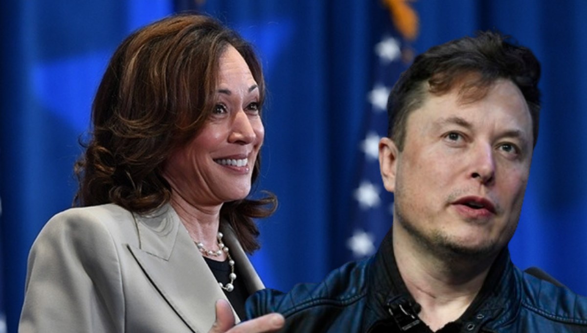 Musk'tan Harris'e gönderme: Yolun sonu ekmek kuyrukları