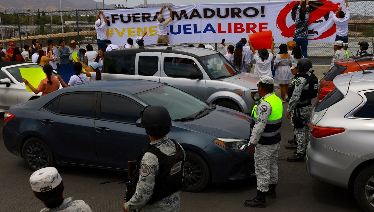 Venezuela'da seçim sonrası şiddet olayları: 2 bin 229 kişi gözaltına alındı