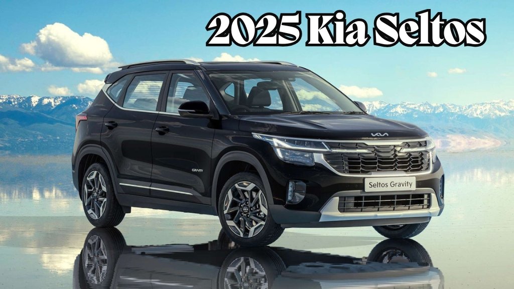 2025 Kia Seltos