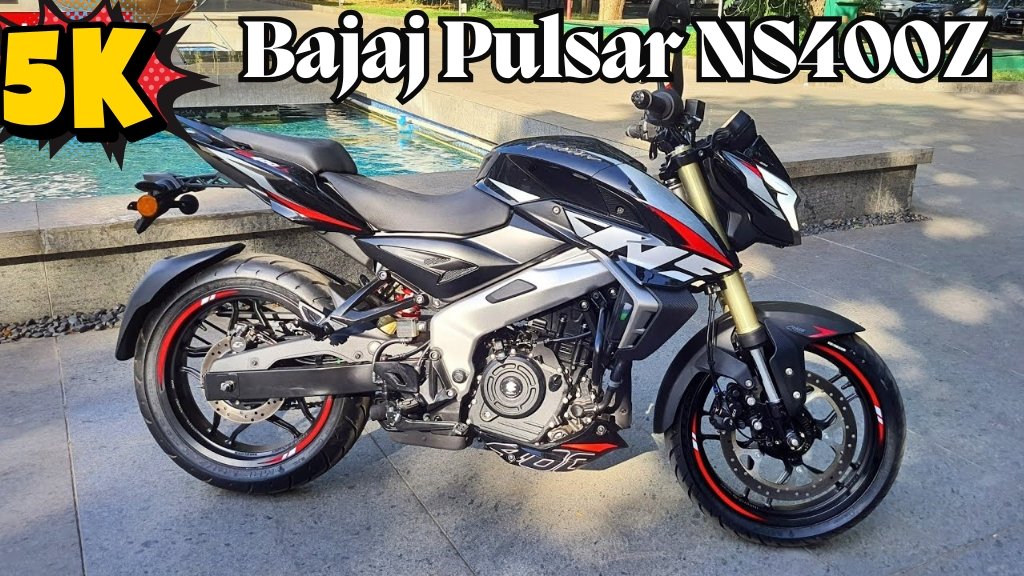 Bajaj Pulsar NS400Z