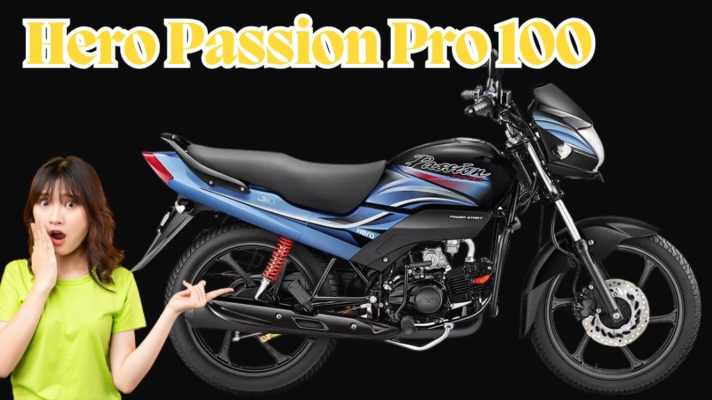 Hero Passion Pro 100