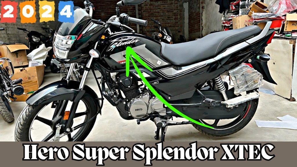 Hero Super Splendor XTEC