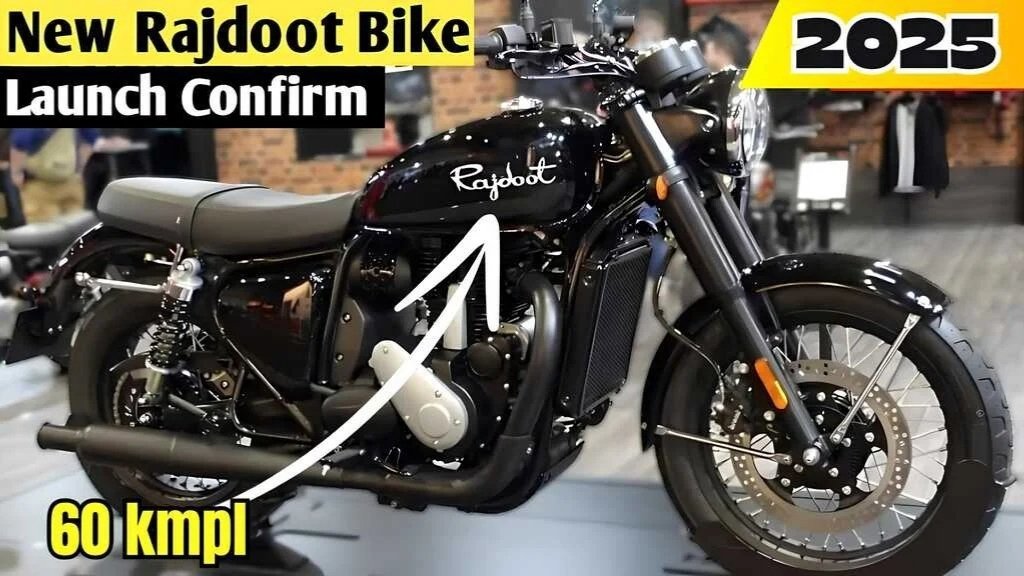 Is the Rajdoot 350 Returning as an Electric Bike?