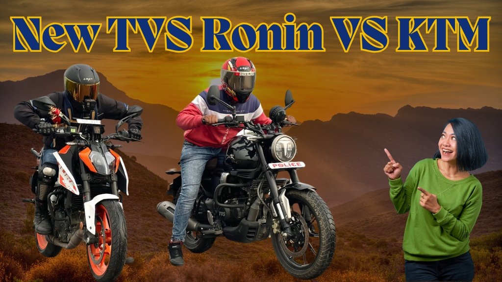 New TVS Ronin