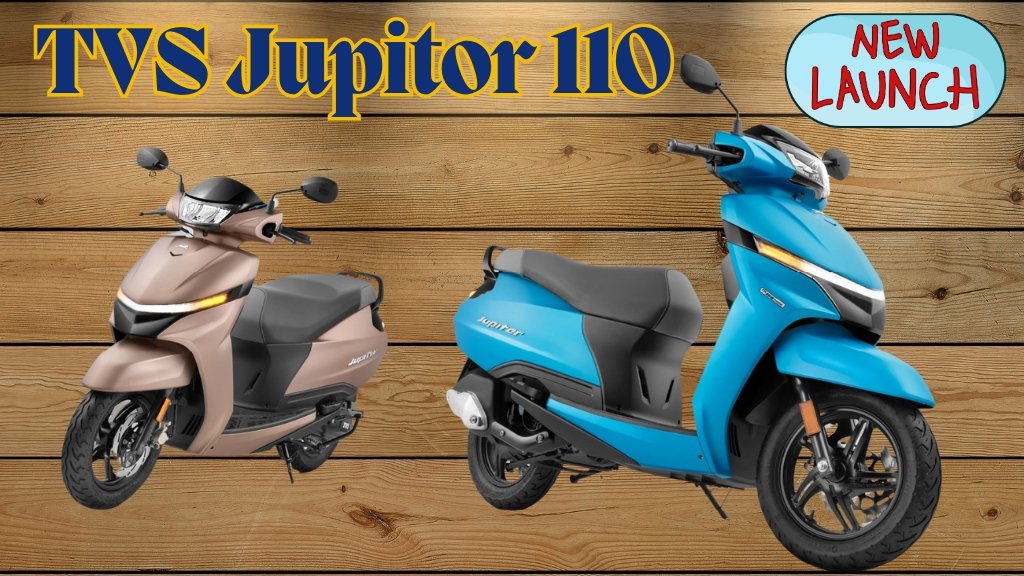 TVS Jupiter 110